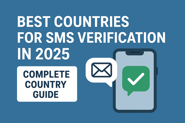Best Countries for SMS Verification in 2025 - Complete Country Guide