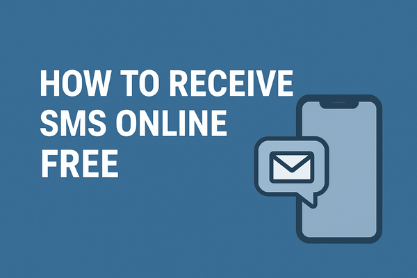 How to Receive SMS Online Free - Complete Step-by-Step Guide 2025